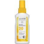 Lavera opalovací spray Sensitiv SPF20 BIO 100 ml – Zbozi.Blesk.cz