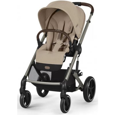 CYBEX Balios S Lux Almond Beige Taupe Frame 2025 – Zboží Dáma