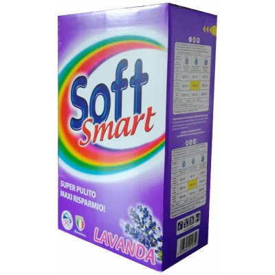 Soft Smart prací prášek lavanda 90 PD 5,670 kg – Zboží Dáma