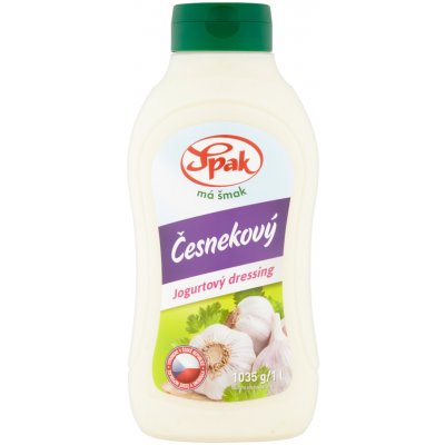 Spak Česnekový dressing 1 l – Zboží Mobilmania