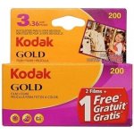 Kodak Gold 200/135-36 trojbalení – Hledejceny.cz