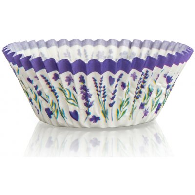 BANQUET košíček cukrářský LAVENDER papírový 11,5x3cm 60ks – Hledejceny.cz