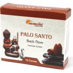 Ancient Wisdom Vonné kužely Aromatika Tekoucí kouř Palo Santo 10 ks – Zboží Dáma