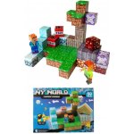 Toybit Magnetická stavebnice Minecraft Diamond world 50ks – Hledejceny.cz