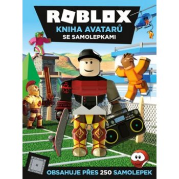 Roblox - Kniha avatarů se samolepkami od 171 Kč - Heureka.cz