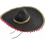 Mexické sombrero s bambulkami – Sleviste.cz