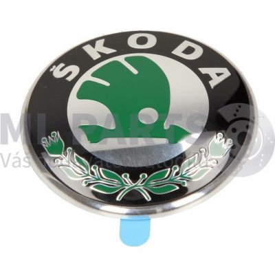 Znak ŠKODA OEM Originál 1U0853621CMEL – Hledejceny.cz