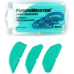 Marcons Spárovačka na silikon FugenMeister 3ks (R3-5-6-8-10mm-90°) modré – Zboží Mobilmania