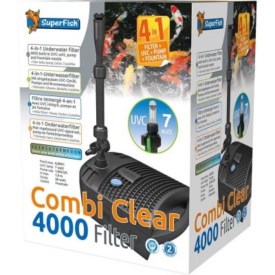 Superfish Combi Clear 4000 4-v-1 – Sleviste.cz