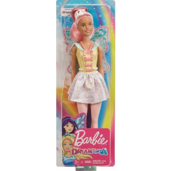 Barbie víla světle růžová