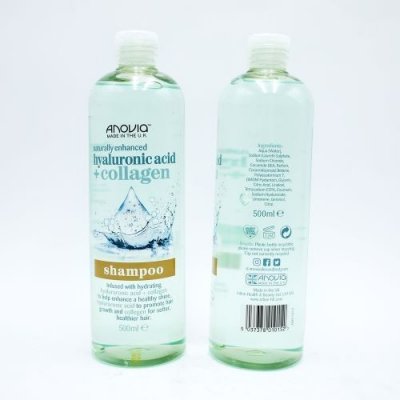 Anovia Hyaluron & Kolagen vlasový šampon 415 ml
