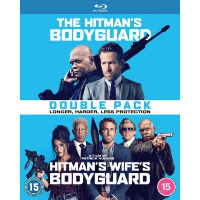 The Hitmans Bodyguard / The Hitmans Wifes Bodyguard BD – Zboží Mobilmania