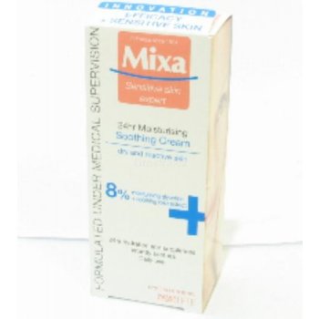 Mixa Moisturizing Soothing Cream zklidňující hydratační krém 8% 50 ml