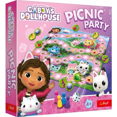 Trefl Picnic Party Gabby´s Dollhouse