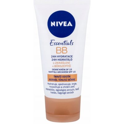 Nivea BB Cream krém bb Medium SPF15 (W) P2 50 ml – Zboží Mobilmania