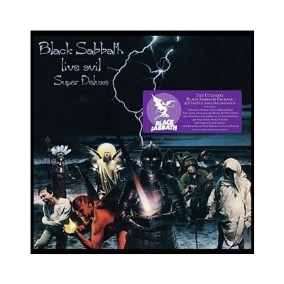 Live Evil - Black Sabbath – Hledejceny.cz