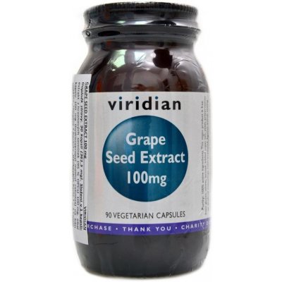 Viridian Grape Seed extract 90 kapslí