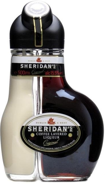 Sheridan's 15,5% 0,7 l (holá láhev)