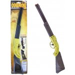 Rappa puška kovbojská zlatá – Zboží Dáma