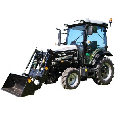 Tauros TE254c Varianta TE254C+čelní nakladač TZ03D – Hledejceny.cz