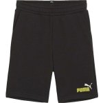 Puma ESSENTIALS+2 COL shorts dětské šortky černá – Sleviste.cz