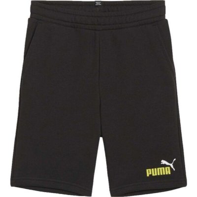 Puma ESSENTIALS+2 COL shorts dětské šortky černá – Sleviste.cz