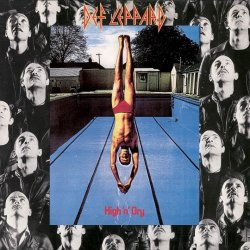 Def Leppard - HIGH `N` DRY CD