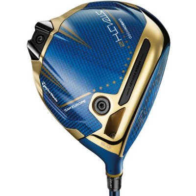 TaylorMade Stealth 2 Team Europe driver pánské RH 10,5° regular graphite Fujikura Ventus Blue – Zboží Mobilmania