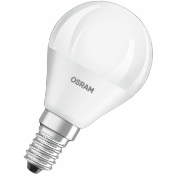 Osram LED žárovka LED E14 P45 4,9W = 40W 470lm 2700K Teplá bílá 240° Parathom Stmívatelná