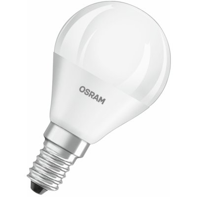 Osram LED žárovka LED E14 P45 4,9W = 40W 470lm 2700K Teplá bílá 240° Parathom Stmívatelná – Zboží Mobilmania