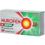 NUROFEN RAPID POR 400MG CPS MOL 30 – Zboží Mobilmania