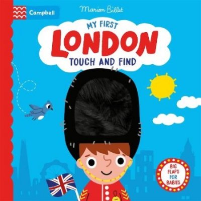 My First London Touch and Find – Zbozi.Blesk.cz