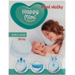 Happy Mimi Prsní vložky extra savé 30ks – Zboží Dáma