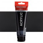 Amsterdam Standart Series akrylová barva 120 ml 735 Oxide Black – Hledejceny.cz