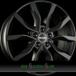 MAK Koln 8x18 5x112 ET48 matt black – Hledejceny.cz