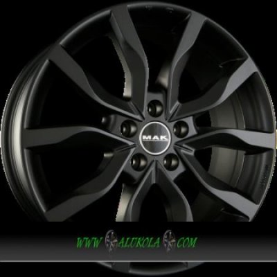 MAK Koln 8x18 5x112 ET48 matt black – Hledejceny.cz