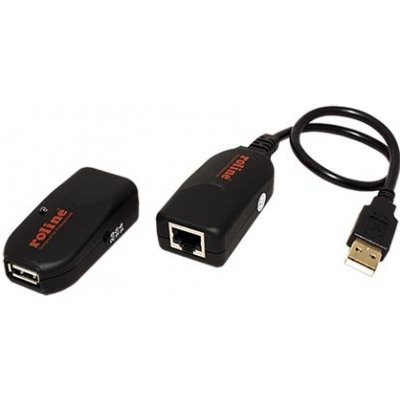 Roline USB 2.0 extender přes TP – Hledejceny.cz