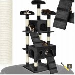 Tectake Kočičí škrabadlo Mogli 170 cm – Zboží Dáma