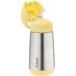 B.Box Termoska na pití s brčkem 350 ml lemon twist – Zboží Dáma
