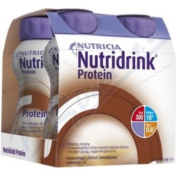 NUTRIDRINK PROTEIN S PŘÍCHUTÍ ČOKOLÁDOVOU POR SOL 4X200ML