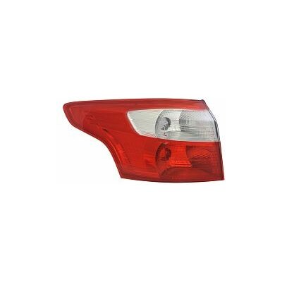 Zadní světlo- levé vnější FORD FOCUS III 2010-2014 |010-2014| TYC | 11-11852-01-2 – Hledejceny.cz