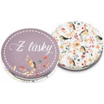 Nekupto Kapesní zrcátko Z lásky V.I.P. – Zboží Dáma