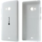 Kryt Microsoft Lumia 540 Dual sim zadní bílý – Hledejceny.cz