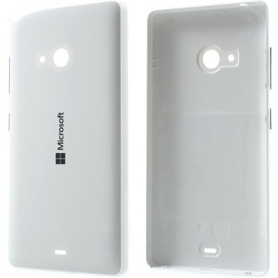 Kryt Microsoft Lumia 540 Dual sim zadní bílý – Zbozi.Blesk.cz