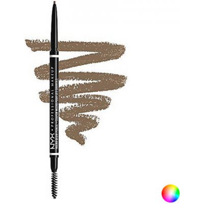 NYX Professional Makeup Micro Brow Pencil tužka na obočí 01 Taupe 0,09 g – Sleviste.cz