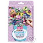 Škrabací obrázky kytice dortíčky – Hledejceny.cz