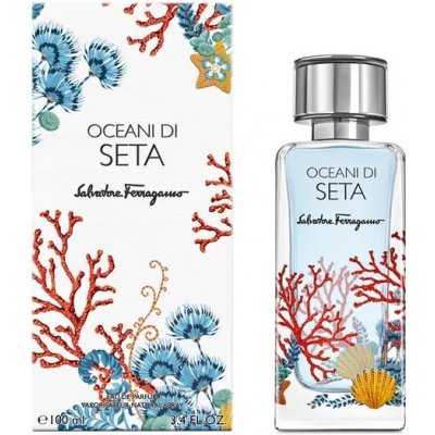 Salvatore Ferragamo Storie Di Seta Oceani Di Seta parfémovaná voda unisex 100 ml