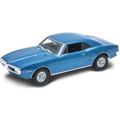 Welly Pontiac Firebird 1967 model bordo 1:34 – Hledejceny.cz