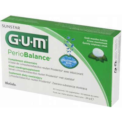 GUM PerioBalance protické 30 tablet – Hledejceny.cz