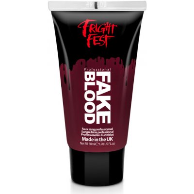 PaintGlow falešná krev dark red 50 ml – Zboží Dáma